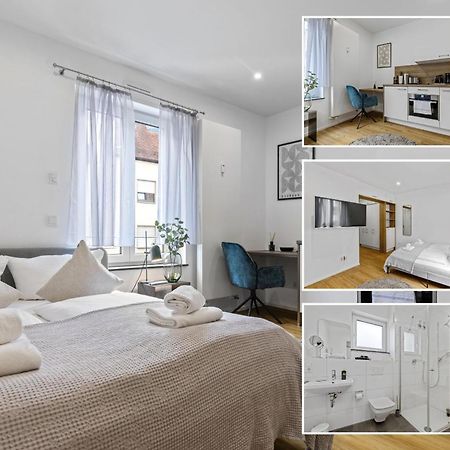 Ma Suite - Smart Apartment 2P - City Center 奥格斯堡 外观 照片