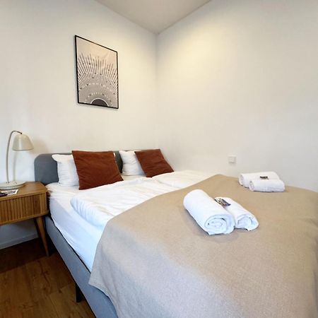 Ma Suite - Smart Apartment 2P - City Center 奥格斯堡 外观 照片