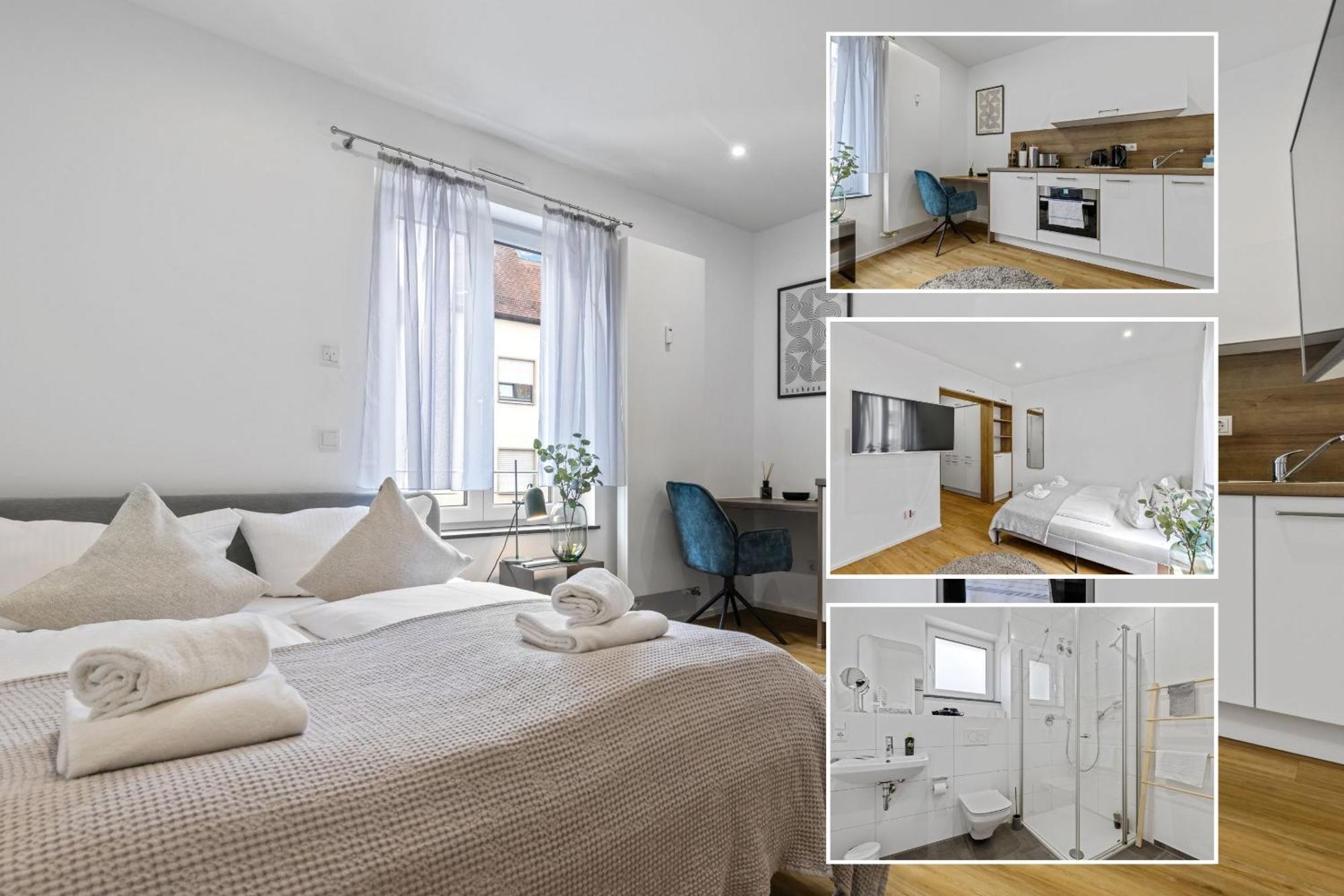 Ma Suite - Smart Apartment 2P - City Center 奥格斯堡 外观 照片