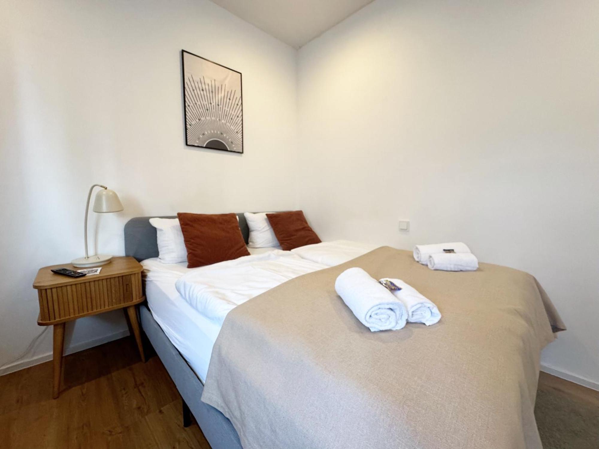 Ma Suite - Smart Apartment 2P - City Center 奥格斯堡 外观 照片